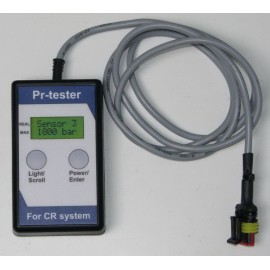 Прилад для вимірювання тиску палива з системах CR, FSI і вимірювання тиску повітря в пневматичних системах.