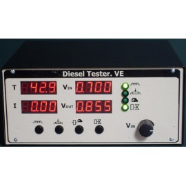 Diesel Tester. VE: Прилад для діагностики ПНВТ