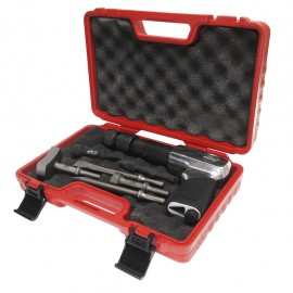 Молоток пневматический с набором зубил 8ед