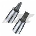 Головка с насадкой шлиц. 4.0 мм 1/4&quot;