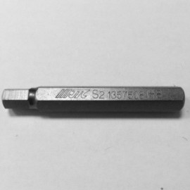 Насадка 10мм L-75мм HEX 4мм