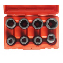Набор головок ступичных 3/4&quot; (8 шт.)