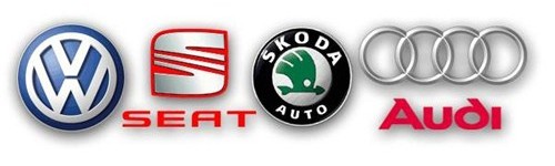 VW, Audi, Skoda, Seat