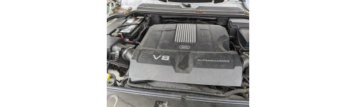 Бензинові двигуни Land Rover, Jaguar